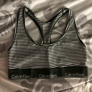Calvin Klein sports bra